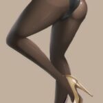 褲襪的魅力 [RJ01043536][PantyhoseFollower]