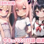 サキュバスの日課 総集編 [RJ01043710][夜中の管理人]