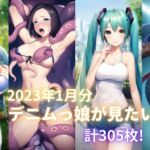 着エロ デニムっ娘が見たい!305枚!(2023年1月まとめ) [RJ01045967][デニム屋]