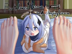 Foot lover Paimon and sleeping Lumine [RJ01053589][MAO]