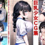 巨乳少女CG集 ～発育途中なのにおっぱいだけ大きいなんて反則だと思います!～ [RJ01054616][接続商会]