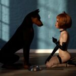 Sara Blue Room 4K [RJ01058358][Calypso]