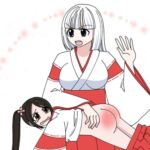 【スパンキング漫画】巫女神様第1話 [RJ01059242][水野アリス(元・滝川アリス)]