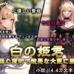 白の姫君-操心魔術で醜悪な大臣に屈する姫- [RJ01063366][empaθ]