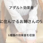 [アダルト効果音素材]隣に住んでるお姉さんのSEX[著作権フリー] [RJ01064417][大人の音素材]