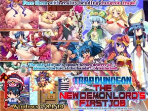 巨镰的陷阱迷宫!=新人魔王的初次工作篇=(中文版) [RJ01067110][Hentai Industries]