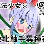 魔法少女シ〇リンVS繊維溶解粘性触手魔物 [RJ01070563][カフェイン組]