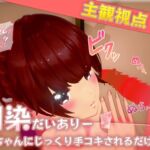 幼馴染だいありー ~幼馴染ちゃんにじっくり手コキされるだけの動画~ [RJ01071517][すらえみ]