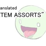 ITEM ASSORTS [RJ01072125][サブリミナル楽園]