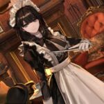 元殺し屋のダウナーメイドによる死と隣合わせの性処理ご奉仕 [RJ01069607][ホワイト×ラバーズ]
