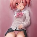 万引き冤罪 不幸なピンク髪少女 [RJ01075273][ぽぽんたgi]