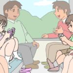 旅行先で知り合った家族同士 [RJ01075853][楽gaki]