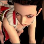 【ROMV005】騎乗位セックスと69と手こきの女忍者くノ一の赤い衣装 [RJ01076220][ローズ志向]