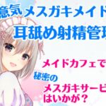生意気メスガキメイドの耳舐め射精管理～メイドカフェで秘密のメスガキサービス～ [RJ01076718][どきどきぼいす]