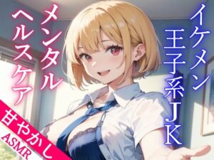 ボーイッシュなイケメン王子系JKの甘やかしメンタルヘルスケアASMR～もしもリアルでこんなことがあったら…～ [RJ01080062][くーるぼーいっす]