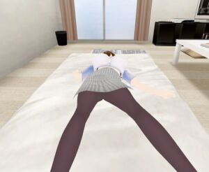 会社の仮眠室で熟睡している女上司を夜這いしてみた [RJ01156238][flexible]