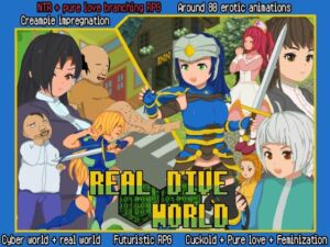 [ENG TL Patch] Real Dive World [RJ01158229][たぬきハウス]