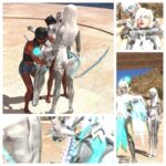 ティファ、ドヴァ、エンジェルはゴーストによって生化学ナノマシン液を強○的に与えられ、ゾンビ花嫁と化した【マイノリティアート・ゴ支援アリガトウゴザイマス】 [RJ01286886][ADS3D]