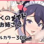 【韓国語版】ぼくのメイドのお姉さん [RJ01353124][みんなで翻訳]